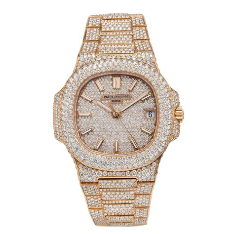 patek rose gold|rose gold diamond patek philippe.